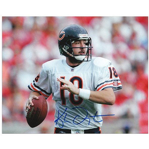 Mounted Memories Chicago Bears Kyle Orton Autographed 8x10 Photo