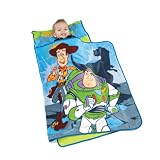 Disney Toddler Nap Mat with Coral Fleece Blanket, Toy Story Disney Toddler Nap Mat with Coral Fleece Blanket, Toy Story