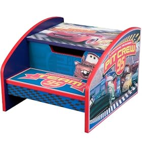 Disney Pixar Cars Step Stool: Home &amp; Garden