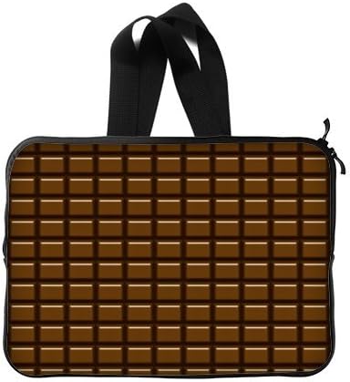 Funny Laptop Bag - Chocolate Bar Handle 13 13.3 inch Laptop Sleeve Bags for Notebook,Macbook Pro,Macbook Air