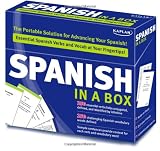 Kaplan Spanish in a Box (Spanish Edition)