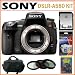 Sony DSLRA580 Alpha A580 16.2MP Digital SLR Camera (Body Only) + 16GB Accessory Kit Sony DSLRA580 Alpha A580 16.2MP Digital SLR Camera (Body Only) + 16GB Accessory Kit