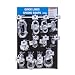 Campbell DD0720168 37 Piece 15" x 9.5" Quick and Spring Snap Link Display Assortment