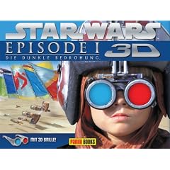 Star Wars - Episode I: Die dunkle Bedrohung 3D (mit 3D-Brille)