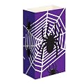 Spider Luminaria Bags 12pk