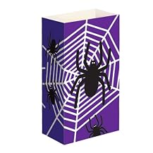 Spider Luminaria Bags 12pk