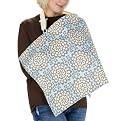 Lait de Taule Nursing Cover- Wall Flower Sky