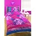 Character World Hannah Montana Golden Glamour Rotary Duvet Set, Single