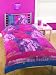 Kitchen & Housewares : CharacterWorld Hannah Montana Golden Glamour Rotary Duvet Set, Single