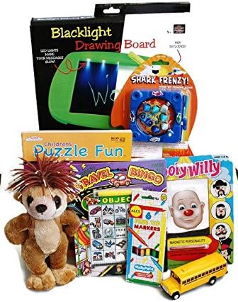 Care Package for Boys - Boarding School, Camp or Travel