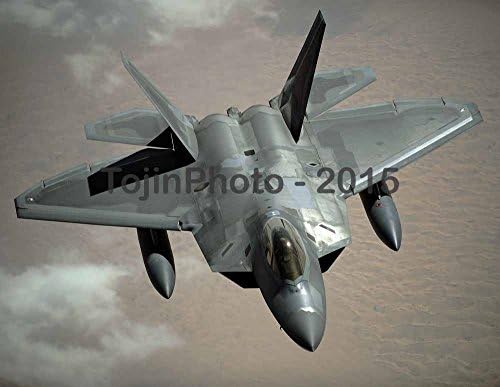 F-22 Raptor aircraft conducts a training mission in Southwest Asia (8.5 x 11)