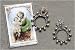 Club Pack of 24 Silver Plated Religious Rosary Rings and Cards