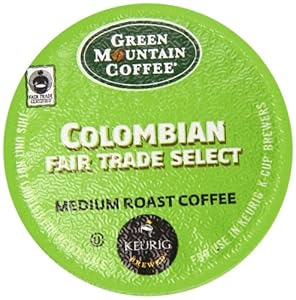 Green Mountain Coffee Medium Roast Coffee Colombian -- 12 K-Cups