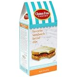 The Gluten Free Pantry Favorite Sandwich Bread Mix, 22-Ounce Box