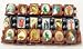 Religious Wood Bracelet Set of Three With Pictures Icons Of Jesus Mary And More
