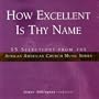 How Excellent Is Thy Name