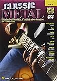 Classic Metal Guitar Play-Along DVD Volume 8