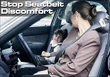 LooPo Seat Belt Tension Adjuster (2-pack)