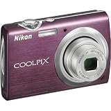 Nikon Coolpix S230 10.0 Megapixel Digital Camera - Plum