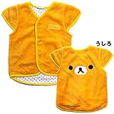 【リラックマ】インナーベスト／マイクロファイバー★ウインターアイテム★★ベビー用品★＜リラックマ／９５ｃｍ＞