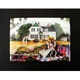 Anne on the Quilt Magnet