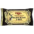 Vigo Black Beans and Rice, 8-Ounce Pouches (Pack of 12) Vigo Black Beans and Rice, 8-Ounce Pouches (Pack of 12)