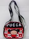 Pucca Black / Red Shoulder Bag