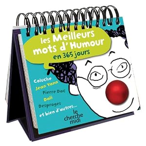 Les meilleurs mots d'humour en 365 jours