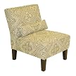 Bandana Upholstered Chair-Taupe