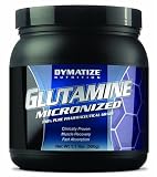 Dymatize Nutrition Glutamine Micronized Powder, 1.1-Pound Tub