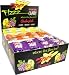 Zotz Fizz Sour Candy - Lemon, Orange & Grape 48ct.