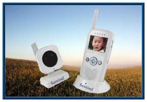"The Home SENTINEL" Digital Wireless Handheld Baby Monitor: Interference-Free GUARANTEE!