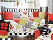 Glenna Jean McKenzie 6 Piece Crib Bedding Set