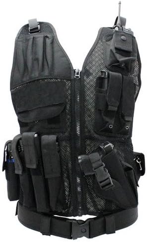 First Class Tactical Duty Vests, Black