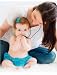Teething Bling Donut Shaped Pendant Teething Necklace