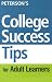 College Success Tips for Adult Learners