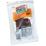 A true Oberto classic that is long-lasting and packed full of protein. The only thin style jerky in the marketplace. Oberto truly knows how to satisfy your inner Alpha.