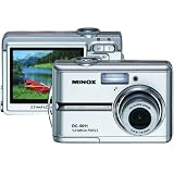 Minox DC-5011 Digital Camera 5.0 mp, 3x Optical Zoom Lens & 4x Digital Zoom with 2.5 LCD Screen