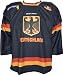 Bauer Deutschland DEB Eishockey Trikot WM 2011/12 Schwarz (S)