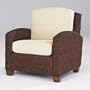 Home Styles 5402-50 Cabana Banana Accent Chair