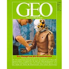 GEO Nr. 11 - November 1989, Der Kampf um die Knautschzone, Po: Der mi�handelte K�nig, Alpenseen: Tauchfahrt in den Bergen, Rum�nien: Im Reich der Schatten, Stelzvogel, Bhutan...