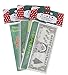 Crenstone 24 Christmas Money and Gift Card Holders with Envelopes