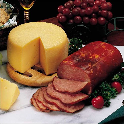 Ham and Cheese Combo by Burgers