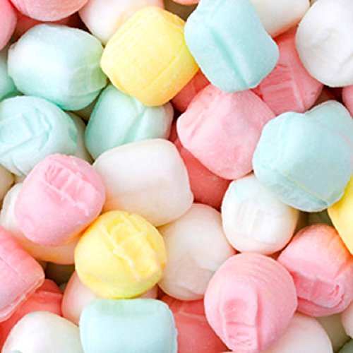 Assorted Pastel Buttermint Creams 1LB Bag