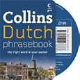 Collins Dutch Phrasebook CD Pack: The Right Word in Your Pocket (Collins Gem) by Collins UK