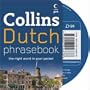 Collins Dutch Phrasebook CD Pack: The Right Word in Your Pocket (Collins Gem)