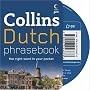 Dutch Phrasebook CD Pack (Collins GEM)