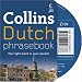 Collins Dutch Phrasebook CD Pack: The Right Word in Your Pocket (Collins Gem)