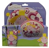 E1 Entertainment Ben and Holly's Little Kingdom Dinner Set