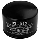 Oregon 83-013 Oil Filter Replaces Briggs & Stratton 492932 John Deere LG492932S, Kohler 25-050-01 28-050-01